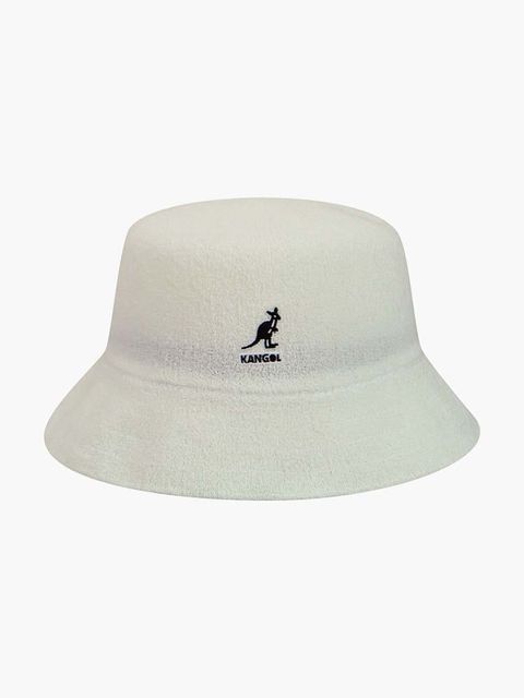 Kangol kapelusz Bermuda Bucket kolor biały K3050ST.WHITE-WHITE - zdjęcie produktu nr 1