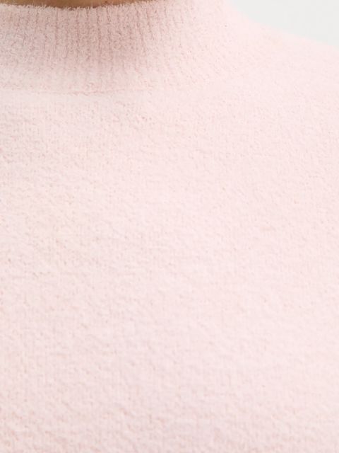 Morgan sweter damski kolor różowy z półgolfem MIRO - zdjęcie produktu nr 2