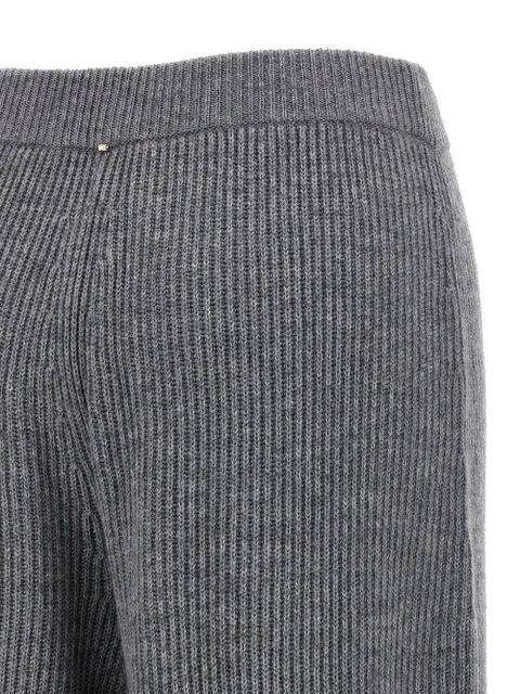 Sportmax ribbed straight trousers - Grey - zdjęcie produktu nr 2