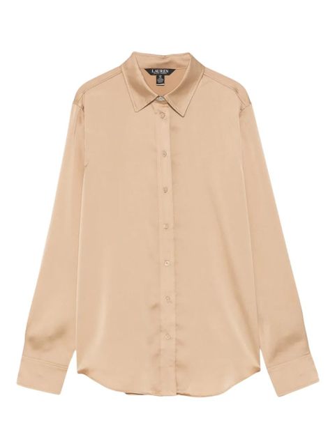Lauren Ralph Lauren buttoned shirt - Neutrals - zdjęcie produktu nr 1