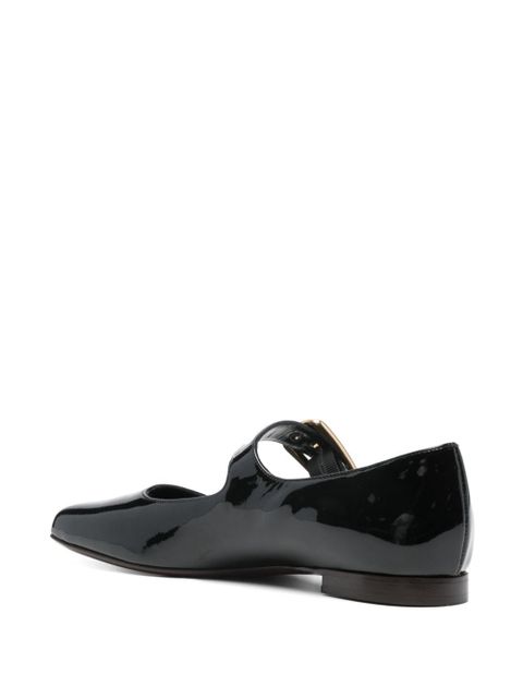 Chloé buckled ballet flats - Black