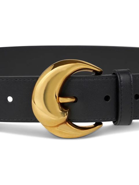 ETRO Paisley-buckle leather belt - Black - zdjęcie produktu nr 2
