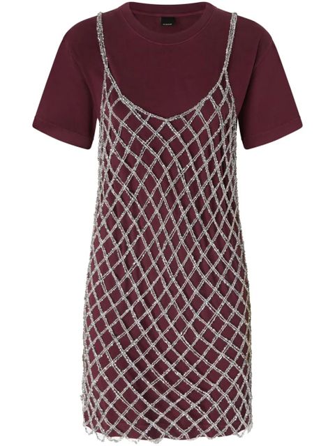 PINKO layered midi dress - zdjęcie produktu nr 1