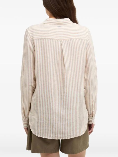 Barbour Marine striped shirt - Neutrals