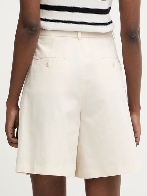 Weekend Max Mara szorty z dodatkiem lnu ECUBA - zdjęcie produktu nr 2