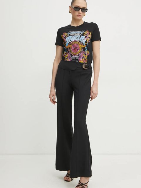 Versace Jeans Couture t-shirt bawełniany - zdjęcie produktu nr 2