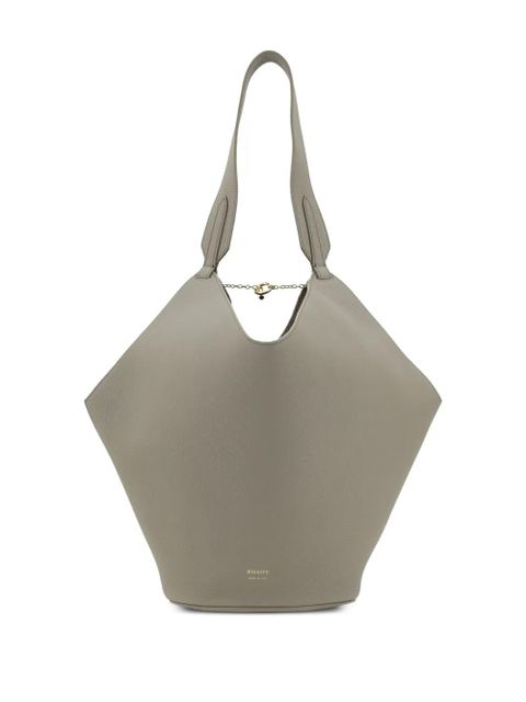 KHAITE small Lotus tote bag - Grey