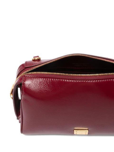 Dolce & Gabbana logo-print cross body bag - Red