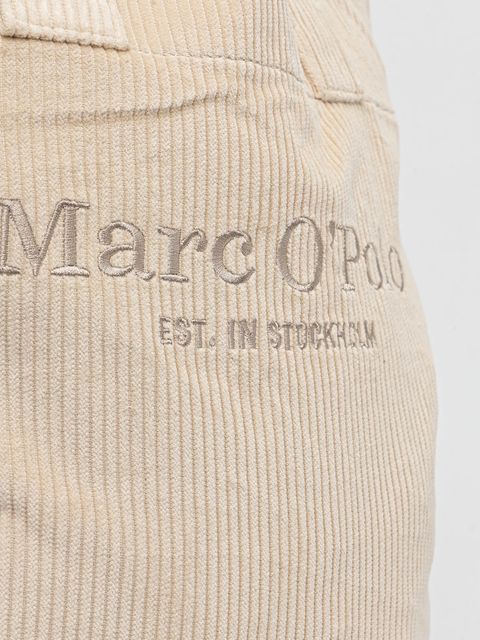 Marc O'Polo torebka bawełniana kolor beżowy 50919730202807