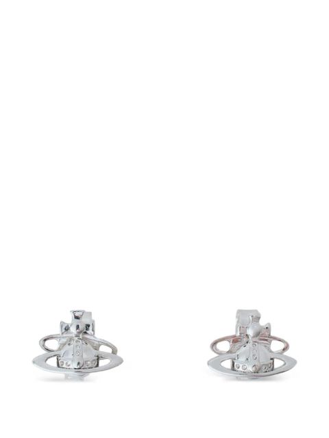 Vivienne Westwood Lorelei Orb stud earrings - Silver - zdjęcie produktu nr 1