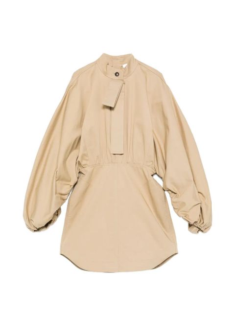 ZIMMERMANN Rebellion Drawn mini dress - Neutrals - zdjęcie produktu nr 1