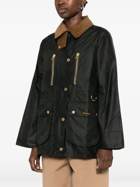 Barbour Argill zip-fastening patch-pockets jacket - Green