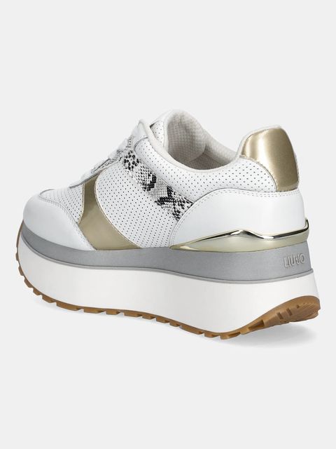 Liu Jo sneakersy LIU JO MAXI WONDER PLUS 02 BIS damskie kolor biały BA6003PX804S1052 - zdjęcie produktu nr 2