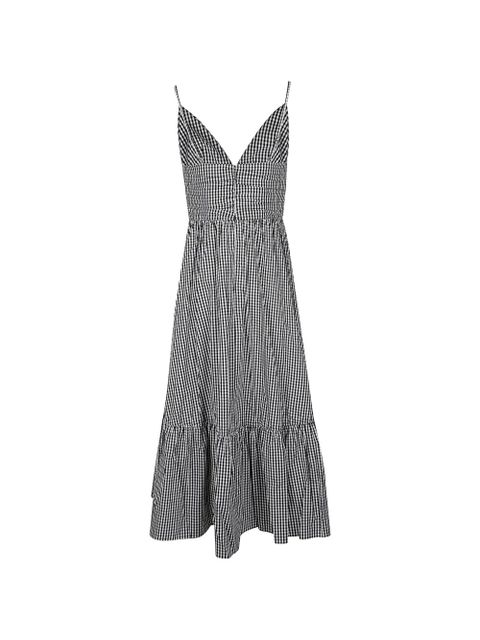 Michael Kors ruched midi dress - Black - zdjęcie produktu nr 2