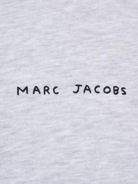 Marc Jacobs joy graphic cotton hoodie - Grey