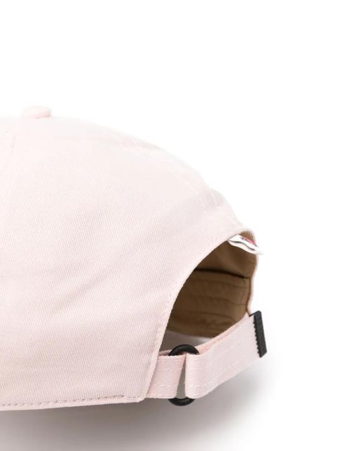Moncler Grenoble logo-patch hat - Pink - zdjęcie produktu nr 2