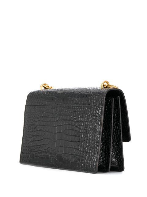Saint Laurent medium Sunset shoulder bag - Black