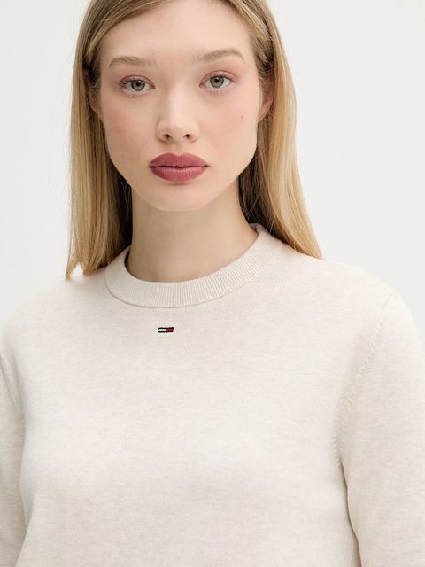 Tommy Jeans sweter bawełniany