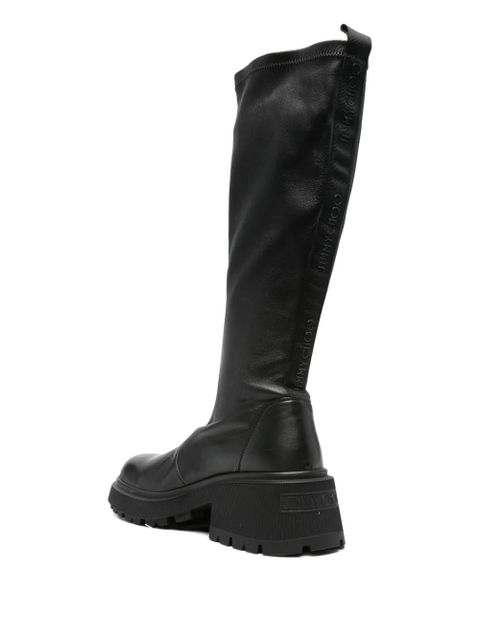 Jimmy Choo 50mm Lune boots - Black
