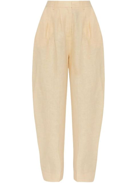 Posse tailored tapered trousers - Neutrals - zdjęcie produktu nr 1