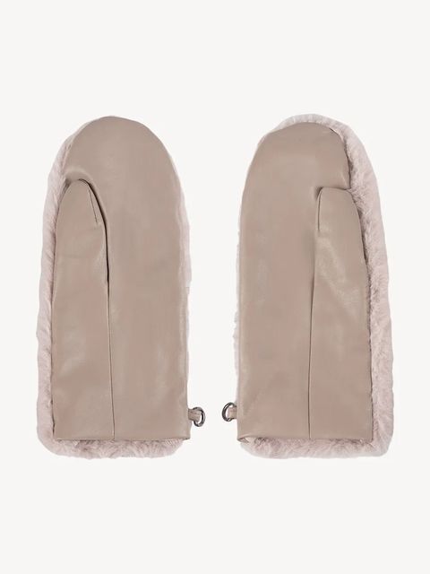 Bizuu rękawiczki ROKKA damskie kolor beżowy ROKKA BEŻOWY