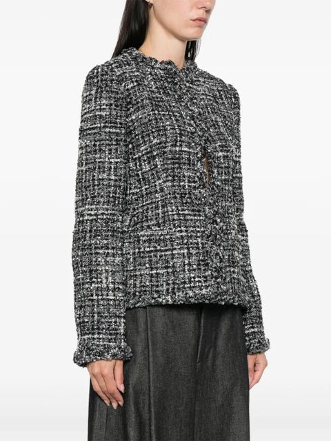 Valentino Garavani tweed jacket - Grey
