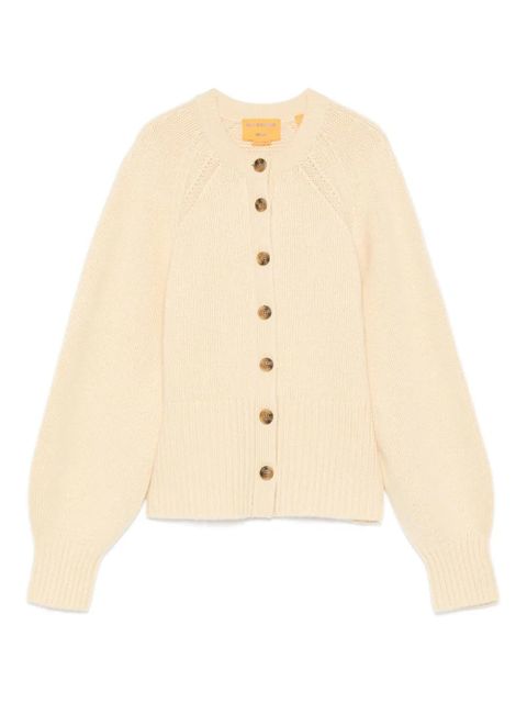 Guest In Residence button-up cardigan - Neutrals - zdjęcie produktu nr 1