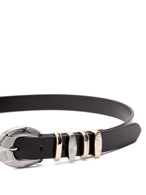 TWINSET buckle belt - Black - zdjęcie produktu nr 2