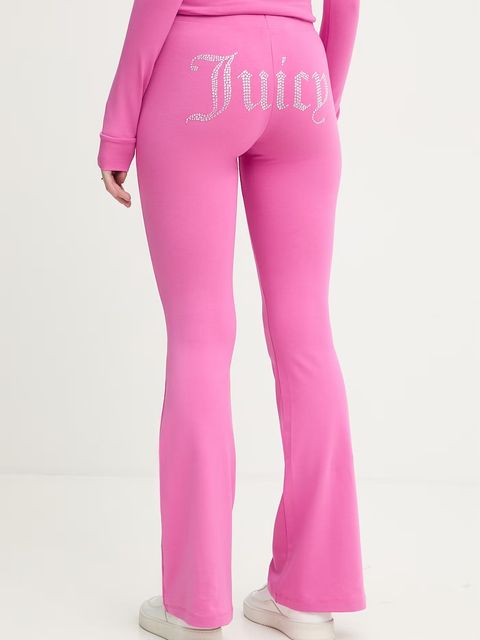 Juicy Couture spodnie dresowe damskie z bawełną APOLLO - zdjęcie produktu nr 2