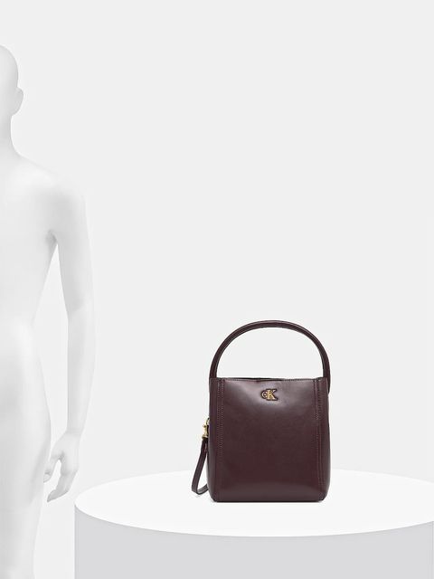 Calvin Klein torebka kolor fioletowy LV04F3174G