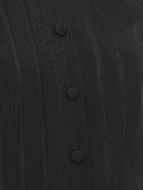 Maison Margiela buttoned shirt - Black