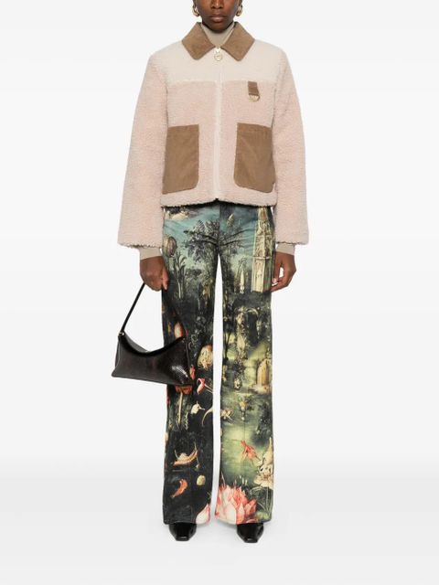 Barbour corduroy-collar jacket - Neutrals - zdjęcie produktu nr 2