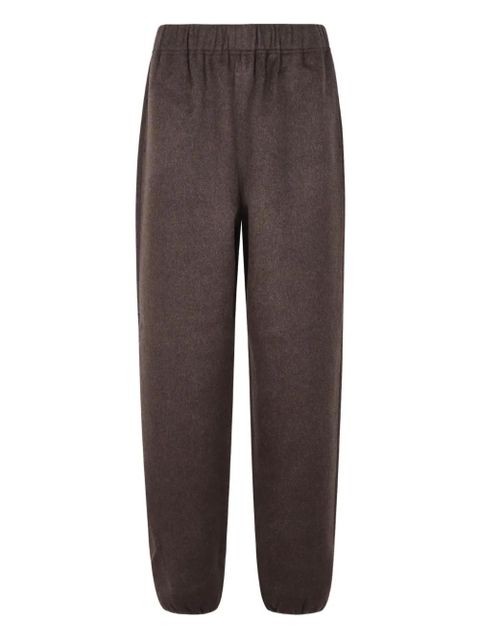 The Frankie Shop Delancey wool joggers - Brown - zdjęcie produktu nr 1