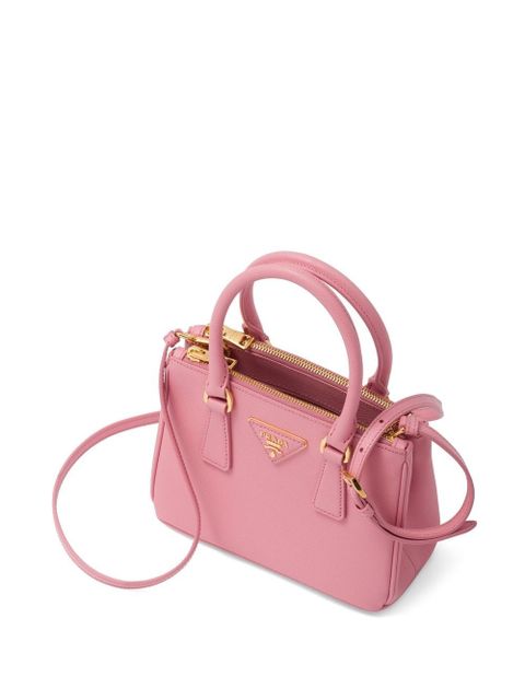 Prada Galleria leather mini bag - Pink