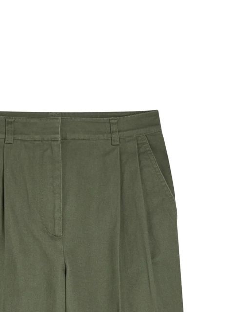 ANINE BING pleated trousers - Green - zdjęcie produktu nr 2