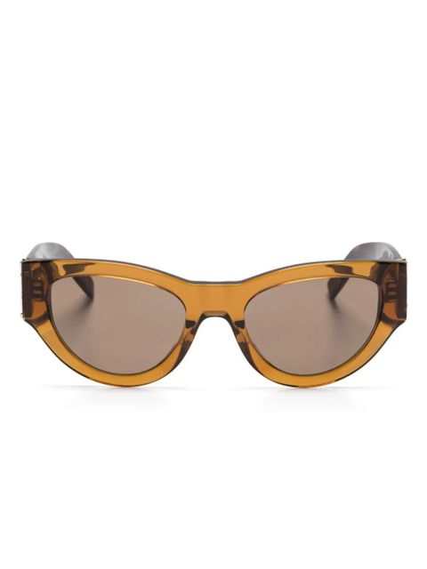 Saint Laurent Eyewear SLM94 sunglasses - Brown - zdjęcie produktu nr 1