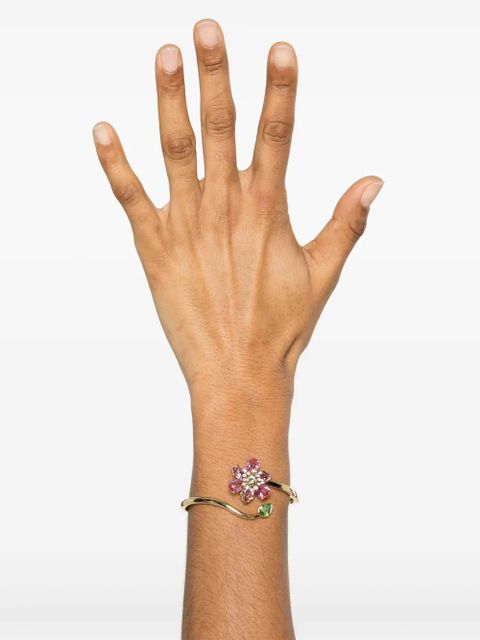 Swarovski Idyllia bangle - Gold - zdjęcie produktu nr 2