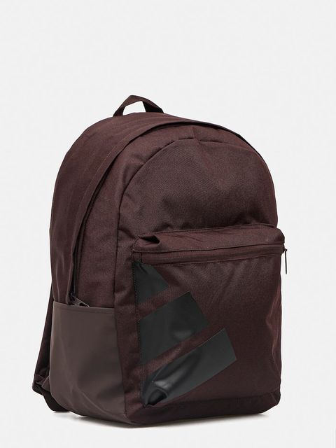 adidas plecak kolor brązowy duży z nadrukiem JX9064