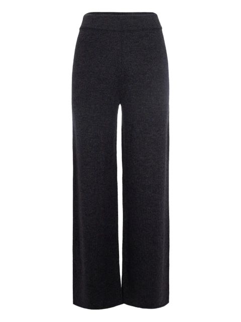 Max Mara elasticated-waistband trousers - Grey - zdjęcie produktu nr 2