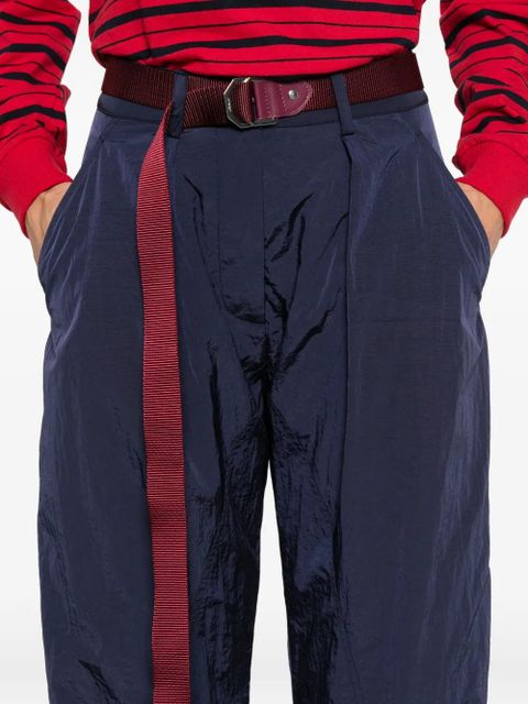 PINKO Pavlova belt-loop trousers - Blue