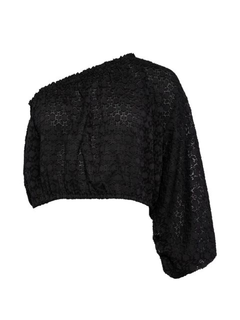 ERES twist asymmetric top - Black - zdjęcie produktu nr 1