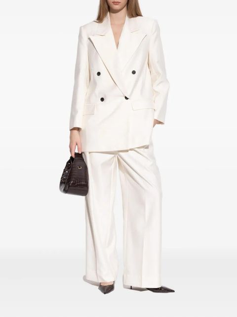 Jimmy Choo pointed crocodile-effect pumps - Brown