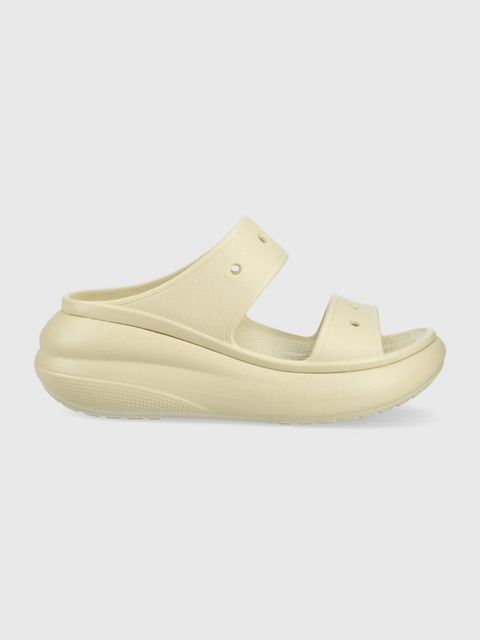 Crocs klapki Classic Crush Sandal - zdjęcie produktu nr 1