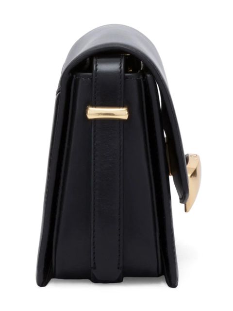 3.1 Phillip Lim ID logo-engraved shoulder bag - Black - zdjęcie produktu nr 2