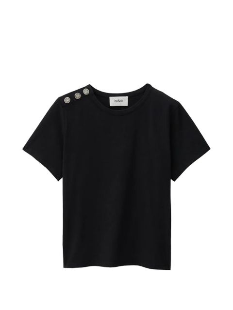 Ba&Sh Elmer T-shirt - Black - zdjęcie produktu nr 1