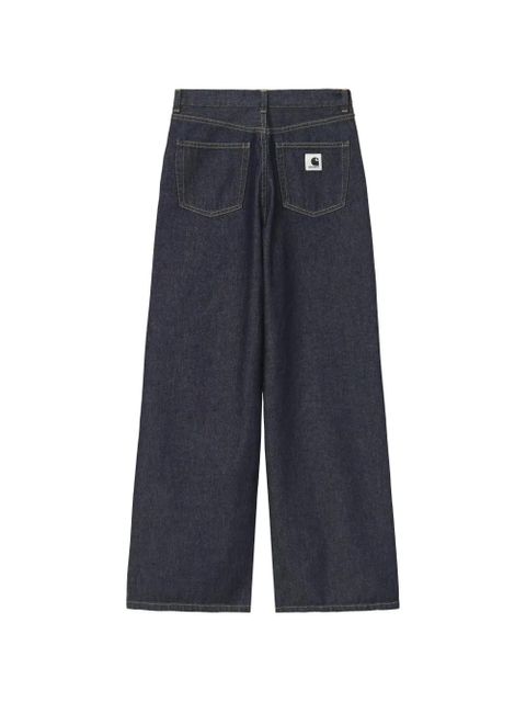 Carhartt WIP Jane wide-leg jeans - Blue