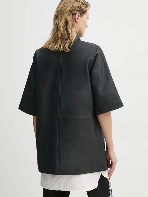 Bruuns Bazaar kurtka skórzana