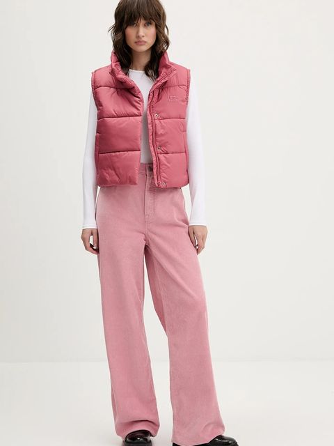 Vans bezrękawnik kolor różowy zimowy VN000PK5ZRY1 - zdjęcie produktu nr 2