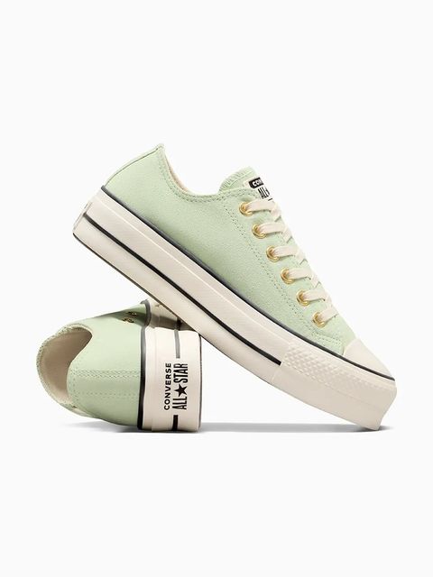 Converse tenisówki zamszowe Chuck Taylor All Star Lift