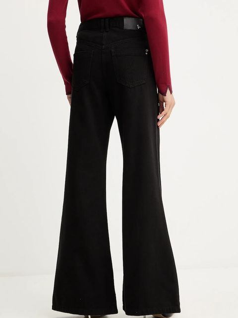 Patrizia Pepe jeansy damskie high waist 2P1710 D134 - zdjęcie produktu nr 2